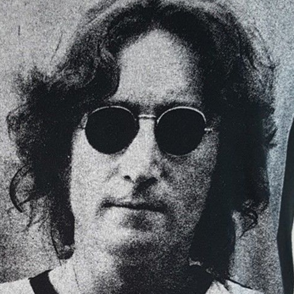 Vintage John Lennon T Shirt L New York City Tee - Picture 5 of 7